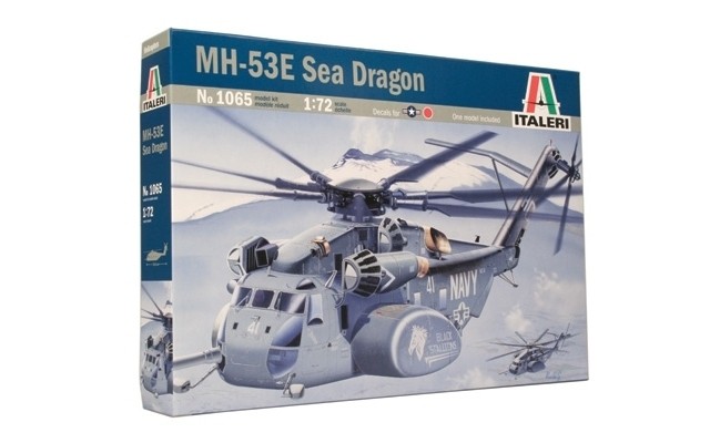 Italeri 1/72 MH-53 E Sea Dragon